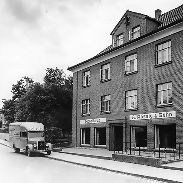 1934: Ausstellungsräume in Brunkensen, Glenestraße